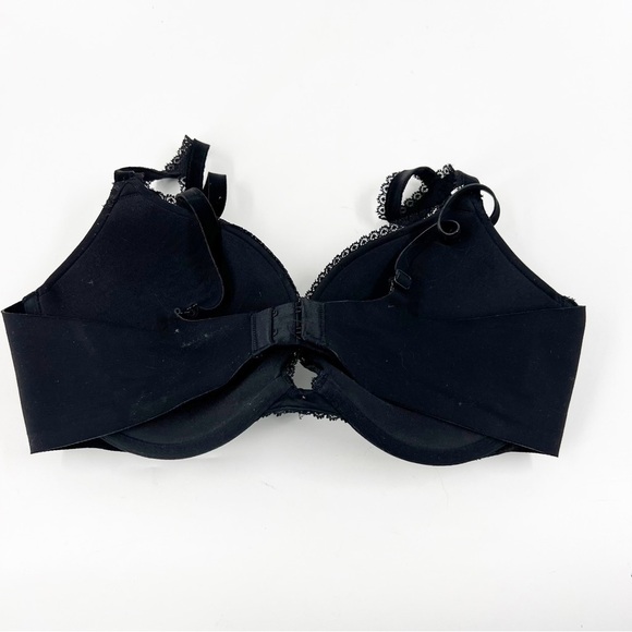 ✅ SECRET PUSH UP PIGEONNANT BLACK BRA SIZE 36D - Picture 5 of 5